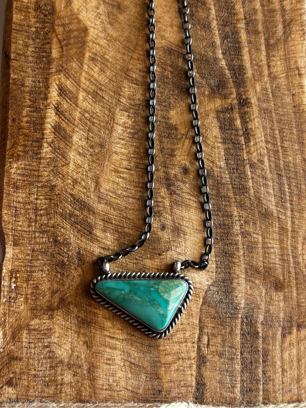 Native Made Turquoise Necklace